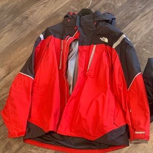 Men’s north face shell xl. Excellent condition